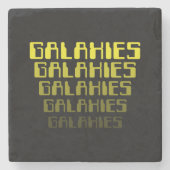 GALAXIES GALAXIES GALAXIES GALAXIES GALAXIES GALAX STEINUNTERSETZER (Vorderseite)