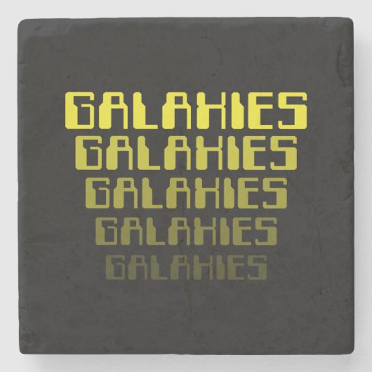 GALAXIES GALAXIES GALAXIES GALAXIES GALAXIES GALAX STEINUNTERSETZER (Vorderseite)