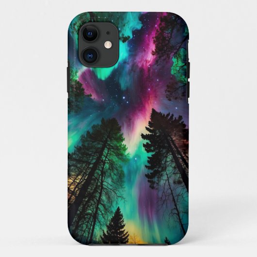 Galaxiewald Case-Mate iPhone Hülle (Rückseite)