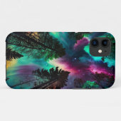 Galaxiewald Case-Mate iPhone Hülle (Rückseite (Horizontal))
