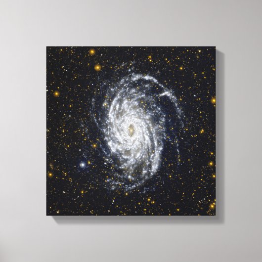 Galaxis NGC 6744 Leinwanddruck (Vorderseite)