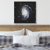 Galaxis NGC 6744 Leinwanddruck (Insitu (Schlafzimmer))