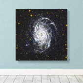 Galaxis NGC 6744 Leinwanddruck (Insitu (Holzboden))