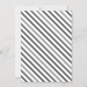 Galaxische Außendusche Einladung (Rückseite)