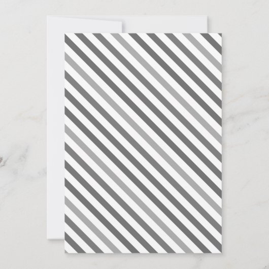 Galaxische Außendusche Einladung (Rückseite)