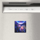 Galaxischer Planet und Nebel Magnet (In Situ (Geschirrspüler))