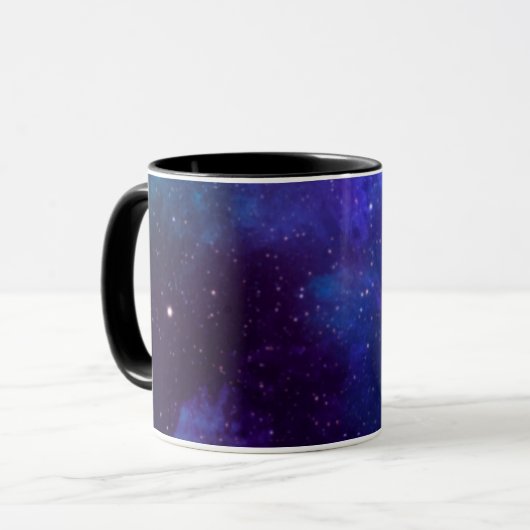Galaxy 11 oz Combo-Tasse Tasse (Vorderseite Links)