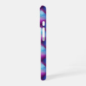 Galaxy 3D Diamond Holographic Phone Case iPhone 16 Hülle (Linke Seite)