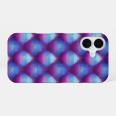 Galaxy 3D Diamond Holographic Phone Case iPhone 16 Hülle (Rückseite (Horizontal))