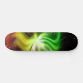 Galaxy Abstract Art 7 Skateboard (Horizontal)