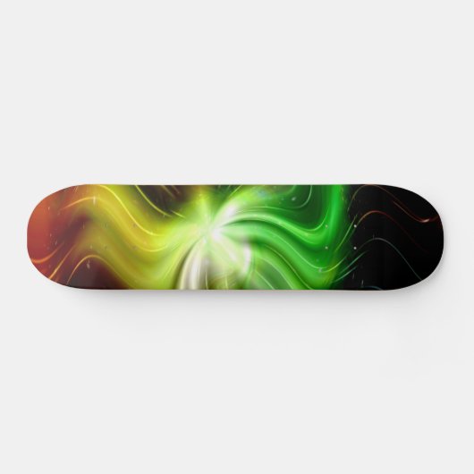 Galaxy Abstract Art 7 Skateboard (Horizontal)