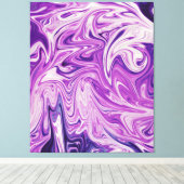 Galaxy Abstrakte Malerei | Beste Galaxie Kunst Leinwanddruck (Insitu (Holzboden))