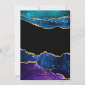 Galaxy Achat Bat Mitzvah Save The Date (Rückseite)