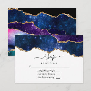 Galaxy-Achat-RSVP-Karte RSVP Karte