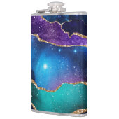 Galaxy Achat Serie Design 13 Flachmann (Links)