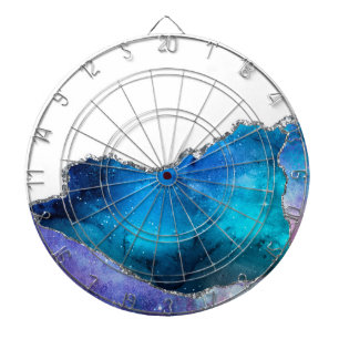 Galaxy Achat Serie Design 4   Dartscheibe