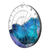 Galaxy Achat Serie Design 4 Dartscheibe (Vorderseite rechts)