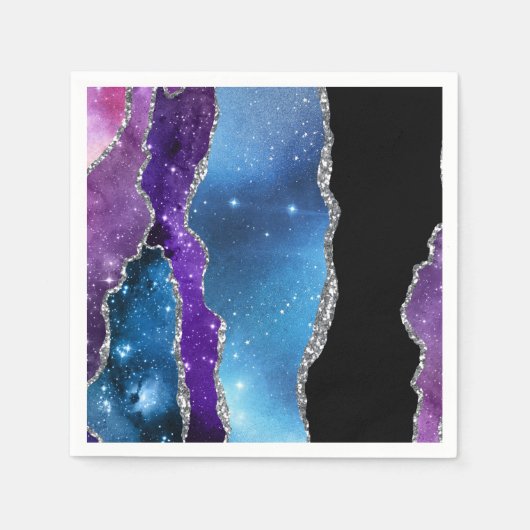 Galaxy Achat Serie Design 7 Serviette (Vorderseite)