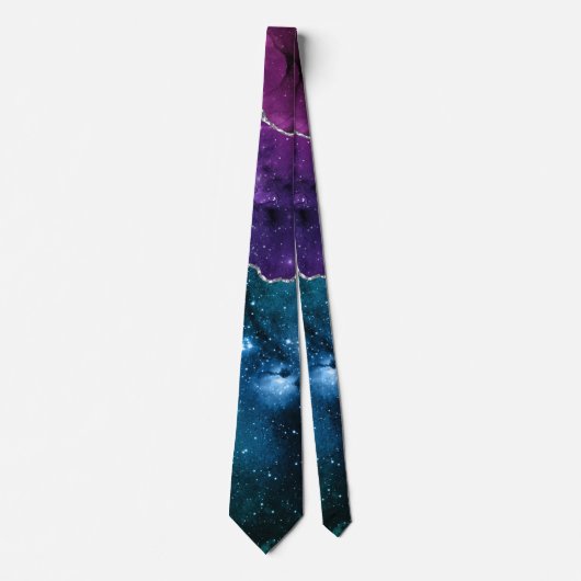 Galaxy-Achat-Serie Design 9 Krawatte (Vorderseite)