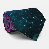 Galaxy-Achat-Serie Design 9 Krawatte (Gerollt)