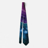 Galaxy-Achat-Serie Design 9 Krawatte (Rückseite)