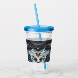 Galaxy-Acryl-Pour-Tumbler Acryltrinkbecher