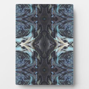 Galaxy-Acryl-Pourmalerei-Plakette Fotoplatte