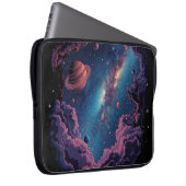 Galaxy Adventure Laptop Case Cosmic Design für T (Vorne Rechts)