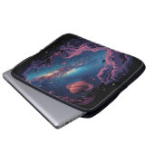 Galaxy Adventure Laptop Case Cosmic Design für T (Vorne Knopf)