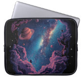 Galaxy Adventure Laptop Case Cosmic Design für T (Vorderseite)