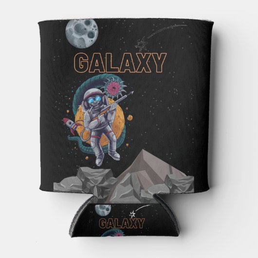 GALAXY-Affe Dosenkühler (Vorderseite)