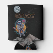 GALAXY-Affe Dosenkühler (Rückseite)