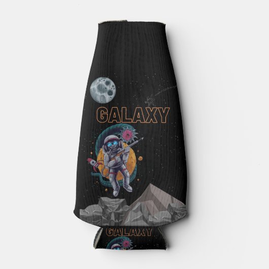 GALAXY-Affe Flaschenkühler (Vorderseite)