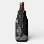 GALAXY-Affe Flaschenkühler (Flasche Rückseite)