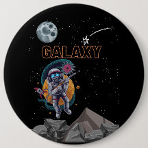 GALAXY-Affe-Knopf