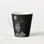 GALAXY-Affe Milchtasse (Linke Ecke)