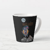 GALAXY-Affe Milchtasse (Rechte Ecke)