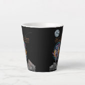 GALAXY-Affe Milchtasse (Vorderseite)