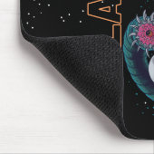GALAXY-Affe Mousepad (Ecke)