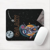 GALAXY-Affe Mousepad (Mit Mouse)