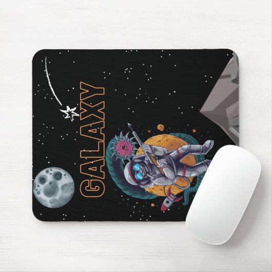 GALAXY-Affe Mousepad (Mit Mouse)
