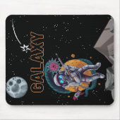 GALAXY-Affe Mousepad (Vorne)