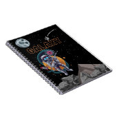 GALAXY-Affe Notizblock (Rechte Seite)