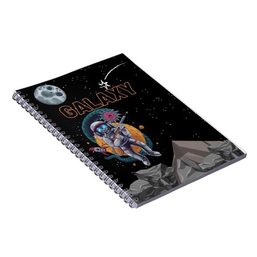 GALAXY-Affe Notizblock (Rechte Seite)