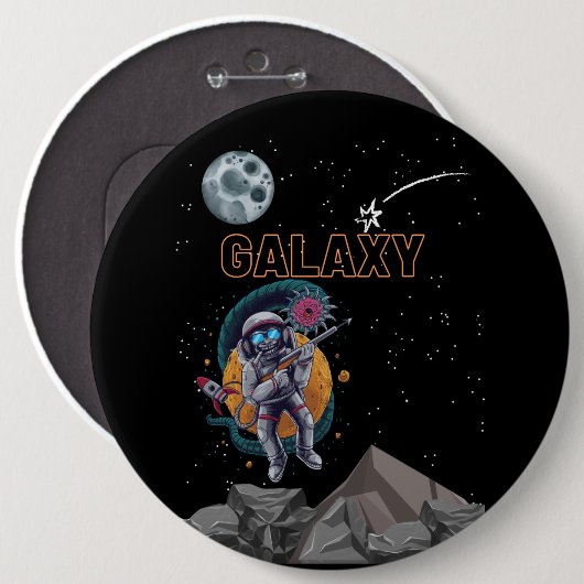 GALAXY-Affenschaltfläche Button (Vorne & Hinten)