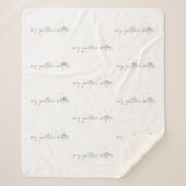 Galaxy Affirmation Sherpa Blanket Sherpadecke (Vorderseite)