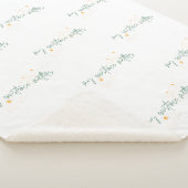 Galaxy Affirmation Sherpa Blanket Sherpadecke (3/4)