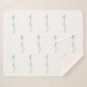 Galaxy Affirmation Sherpa Blanket Sherpadecke (Vorderseite (Horizontal))