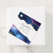 Galaxy Agate Geschenkanhänger (Beispiel)