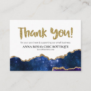 *~* Galaxy AGATE QR Logo DANK IHNEN AP8  Begleitkarte